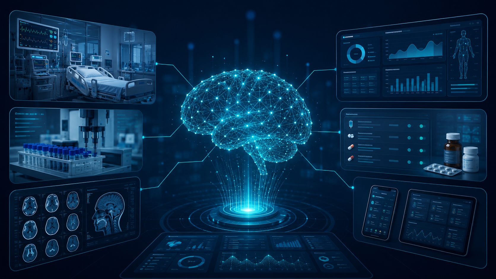 Secure healthcare technology architecture