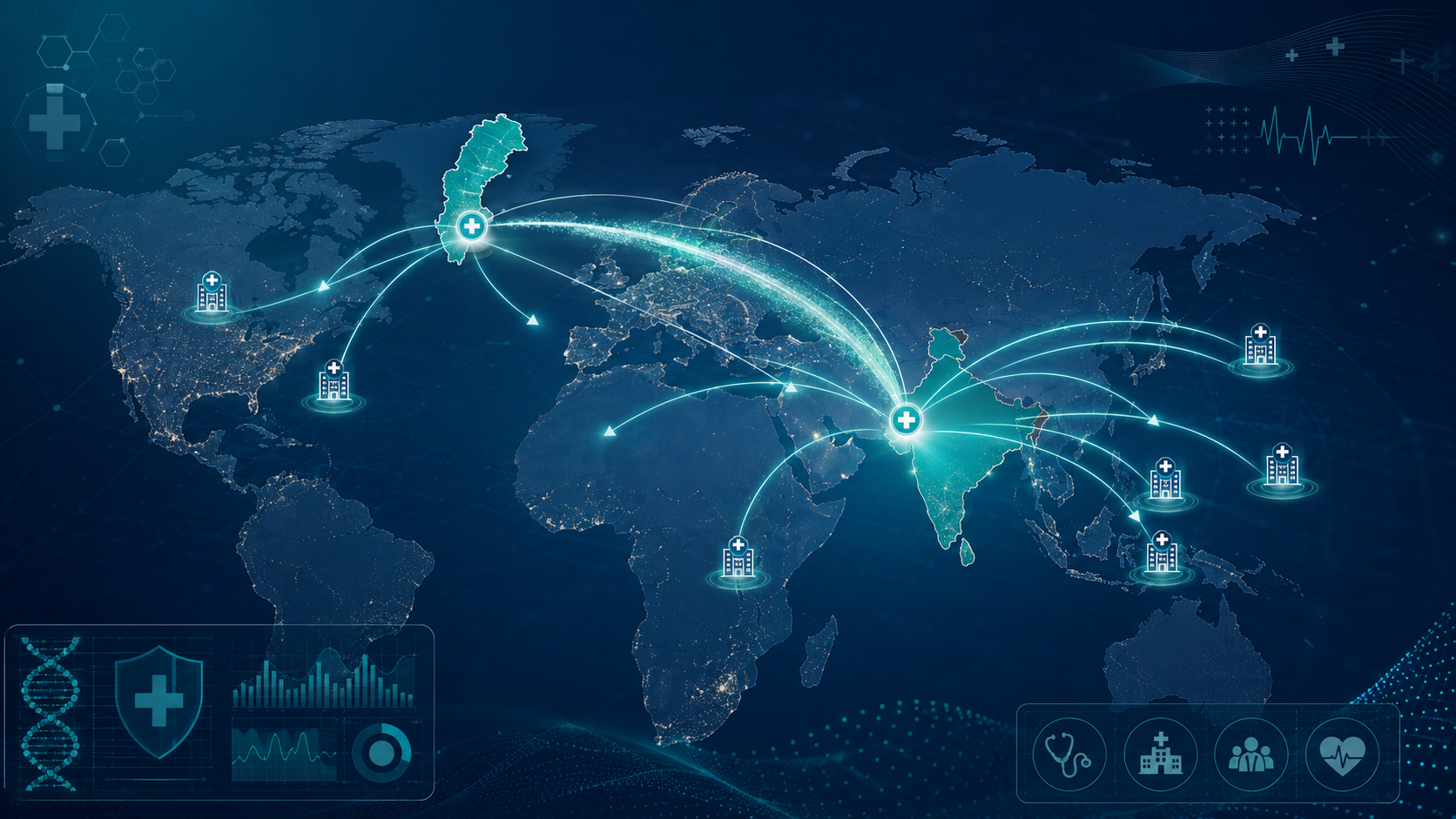 Global Venba partner and healthcare network